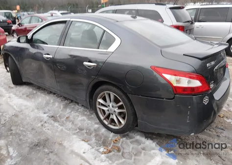 2010 Nissan Maxima 3.5 Sv z USA, uszkodzony, nr VIN 1N4AA5AP7AC851552